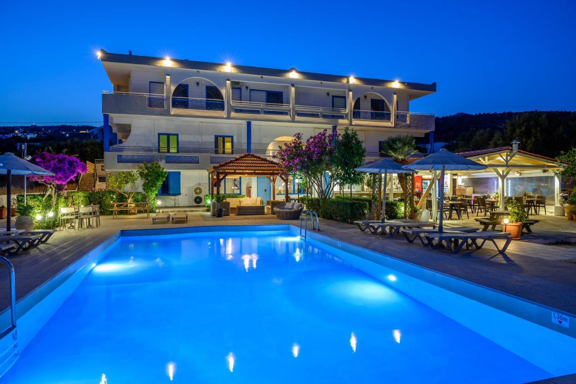 Havania Apartments Агиос-Николаос Экстерьер фото