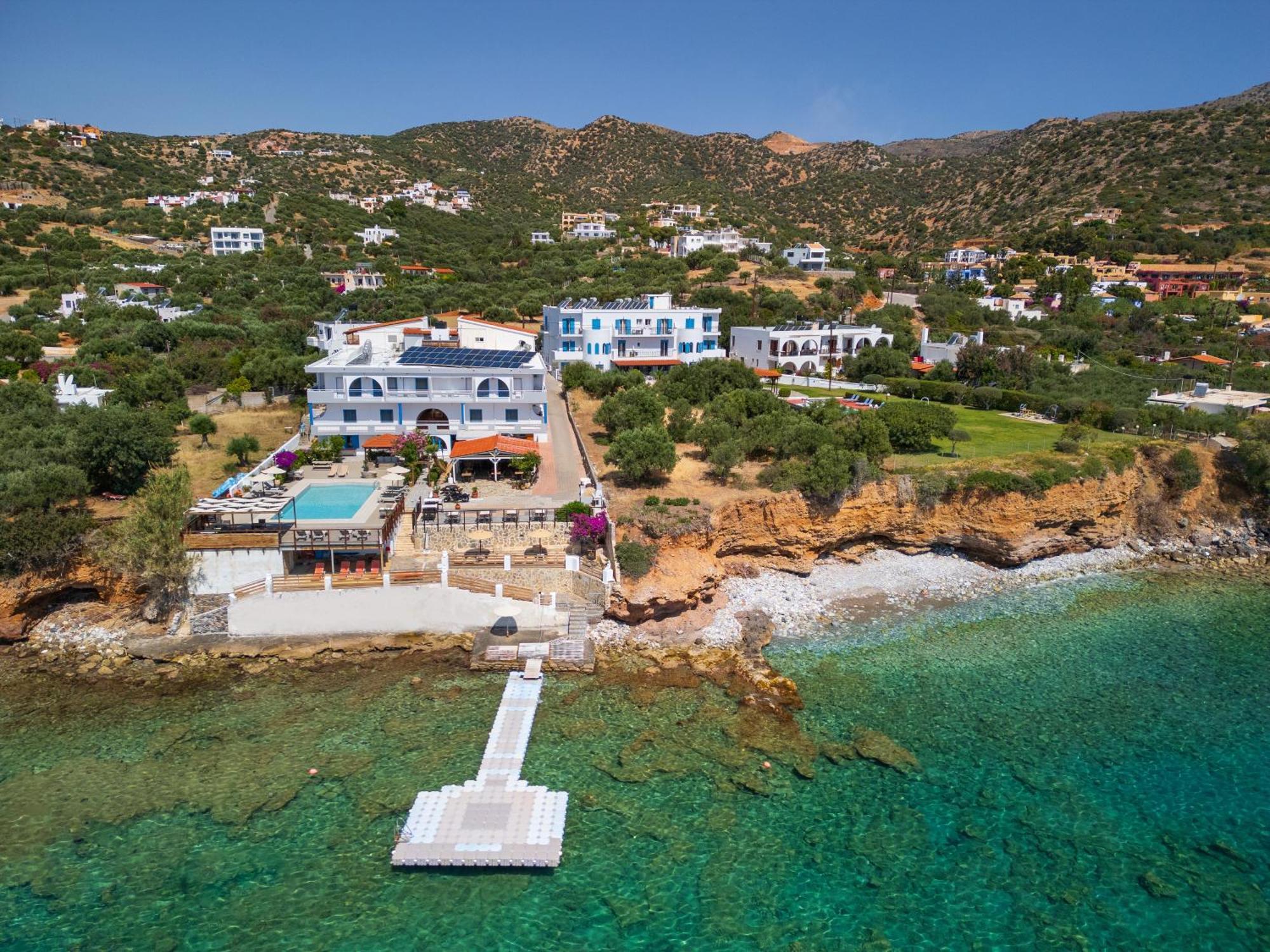 Havania Apartments Агиос-Николаос Экстерьер фото